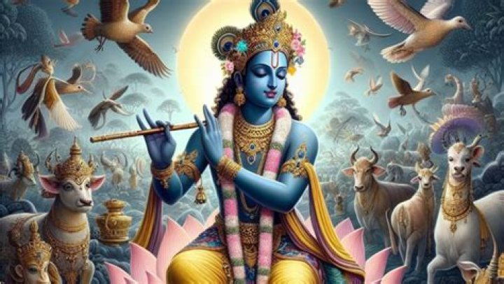 What kind of God is Krishna?