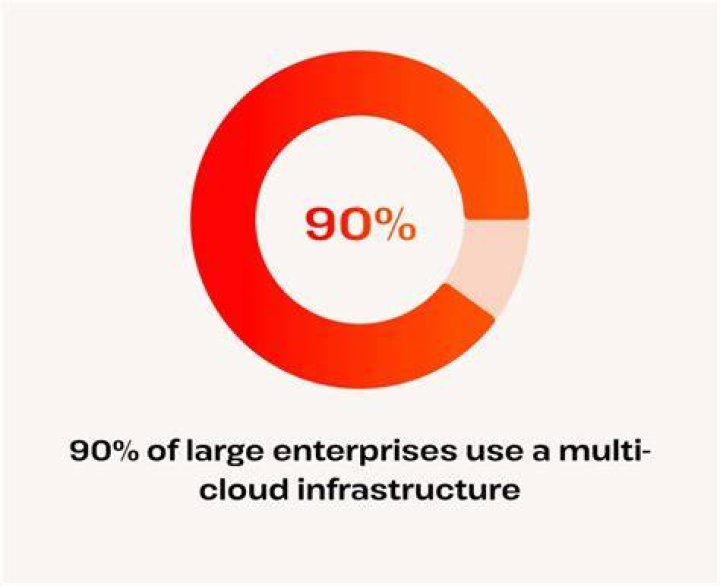 What percentage of companies use private cloud?