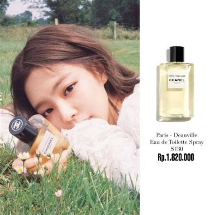 What perfume does Jennie Kim use?