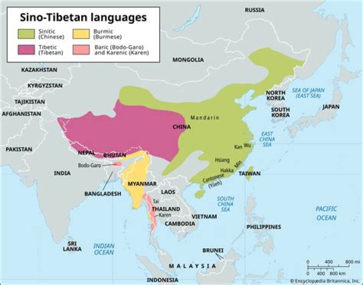 What race are Tibetans?