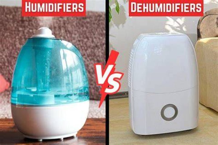 What should humidifier be set at in winter?