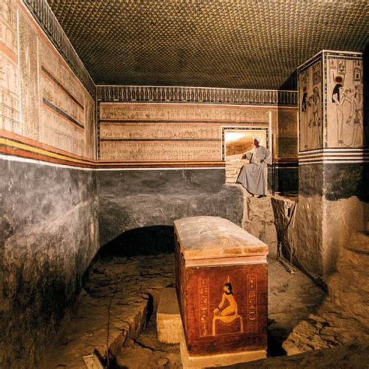 What was buried under King Solomon's temple?