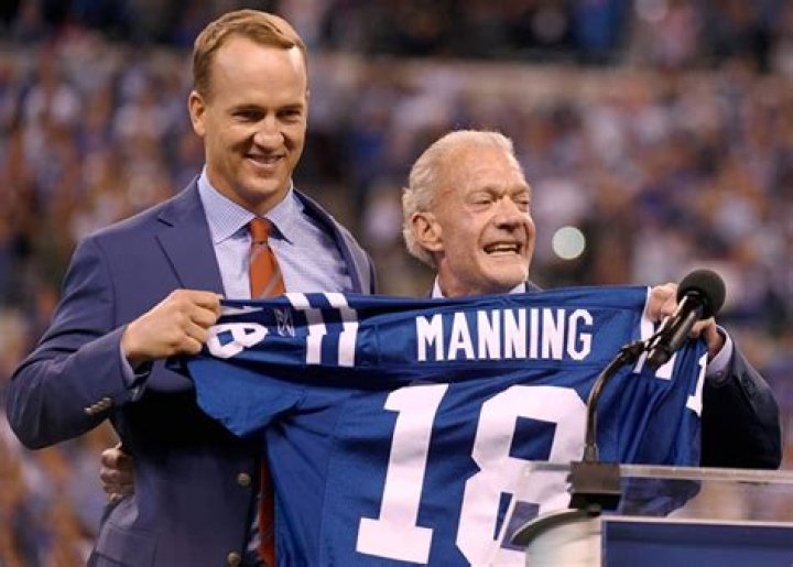 What was Peyton Manning's 40 time?