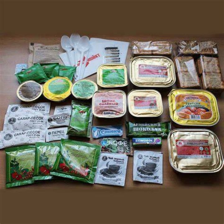 Whats in a Russian MRE?