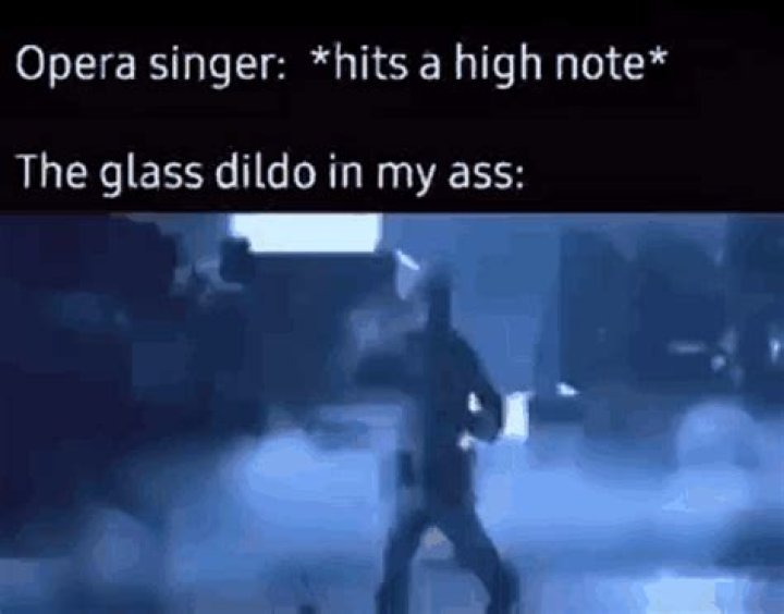 Whats it called when a singer hits a high note?