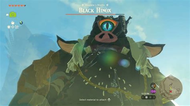 Where is the black Hinox?