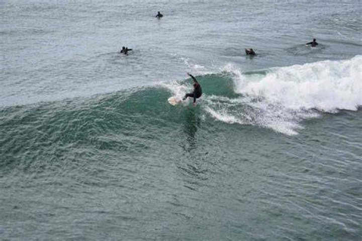 Where should a beginner surf in California?