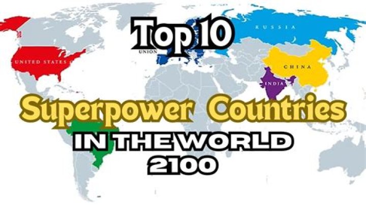 Which country will be the superpower in 2100?