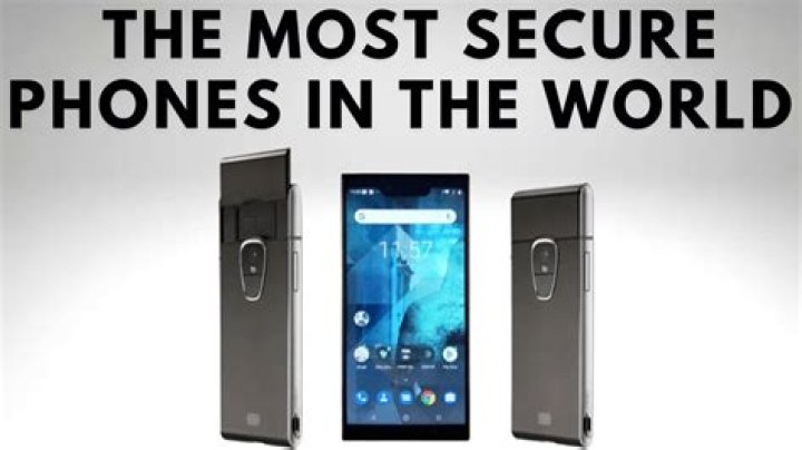 Which iPhone is most secure?