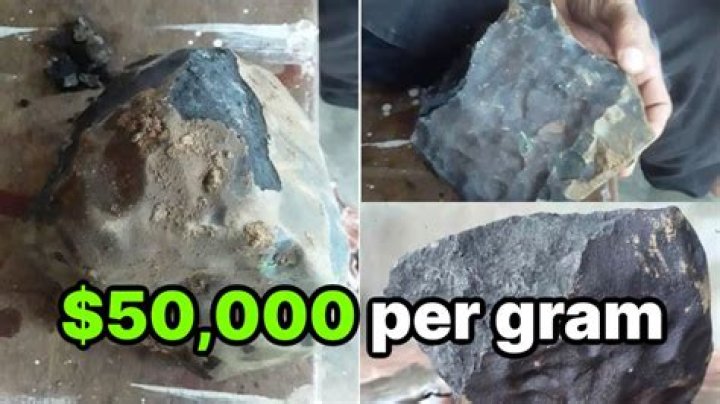 Which meteorites are worth money?