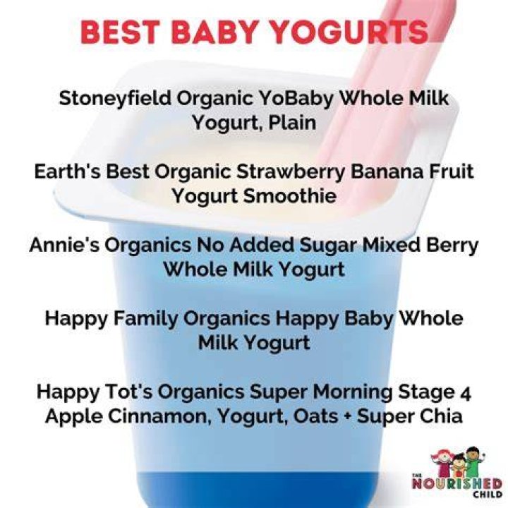 Which yogurt is best for babies?