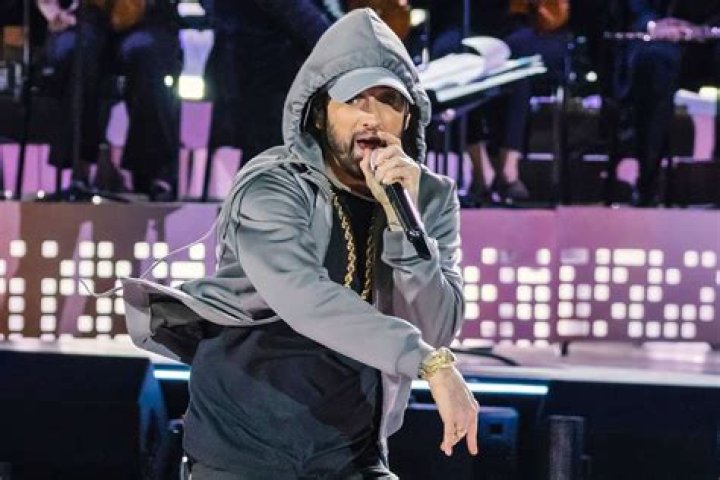 Who is Eminem signed to?