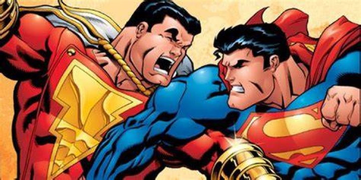 Who is more powerful Shazam or Superman?