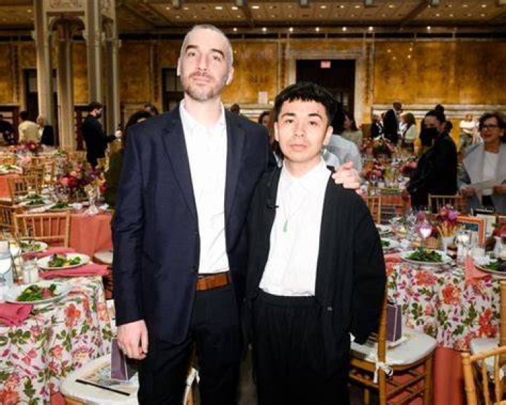 Who is Ocean Vuong's partner?
