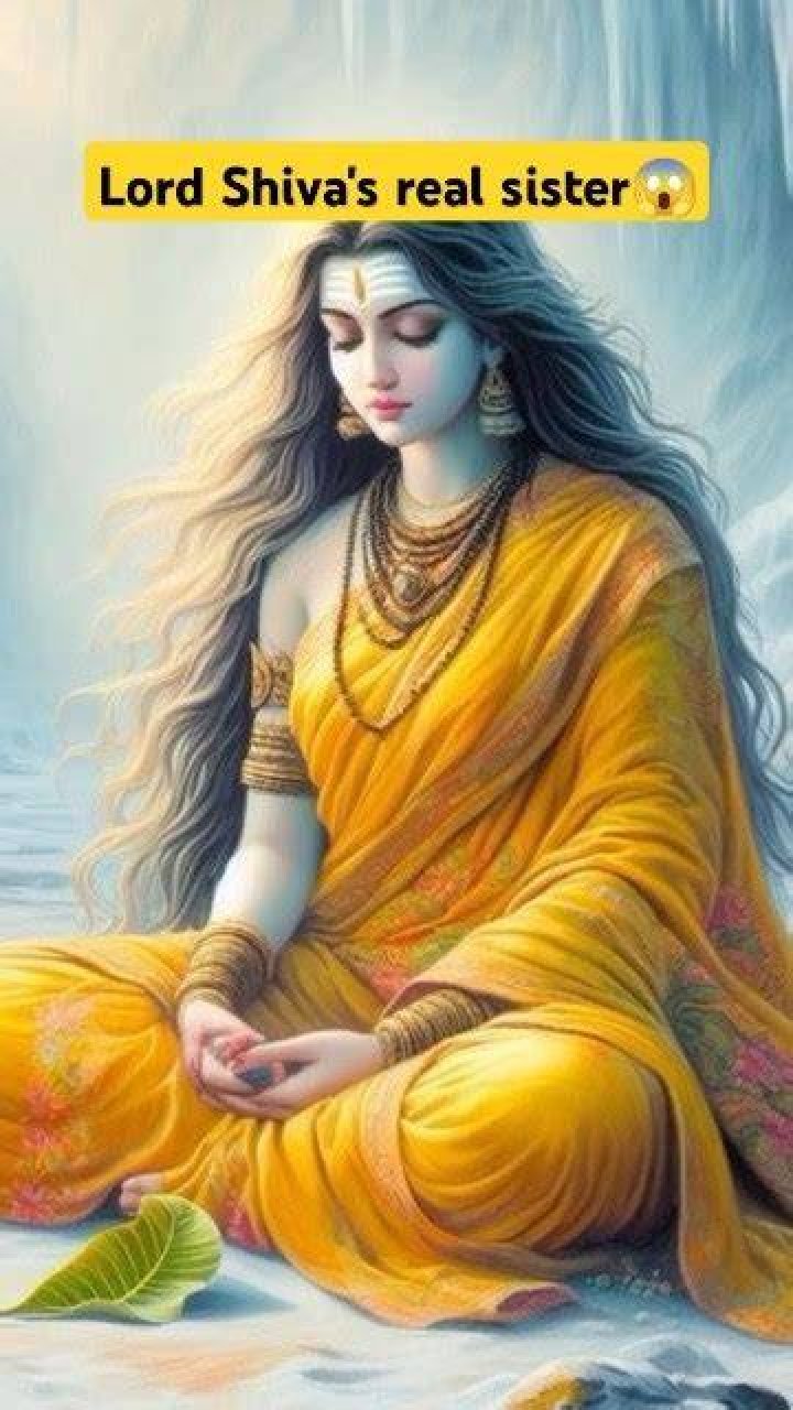 Who is the sister of Lord Shiva?