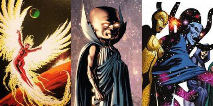 Who is the strongest cosmic entity?