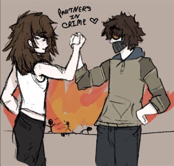 Who is Ticci Toby's girlfriend?