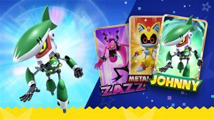 Who is Zazz in Sonic?