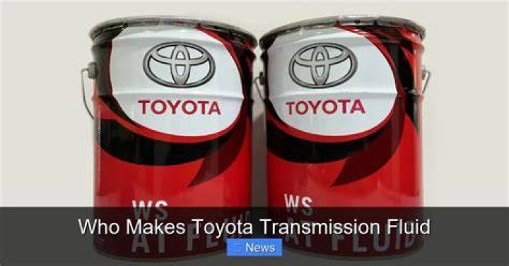 Who makes Toyota transmission?