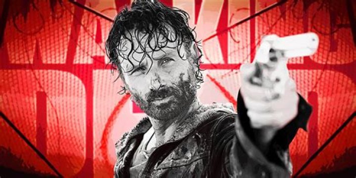 Who took Rick's gun from the blender?