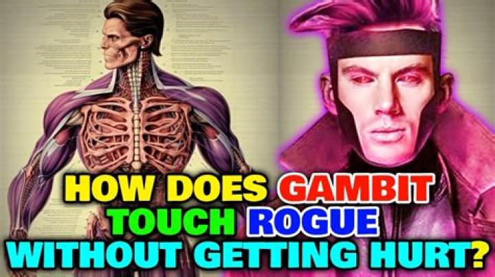 Why can Rogue touch Gambit?