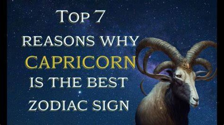 Why Capricorn is the best?