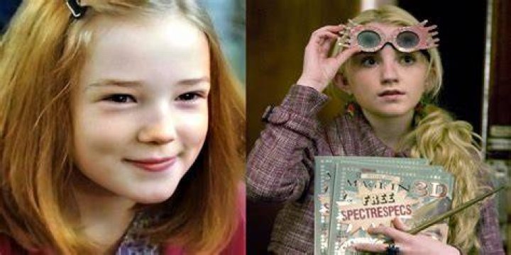 Why did Hermione call Luna Lovegood loony?