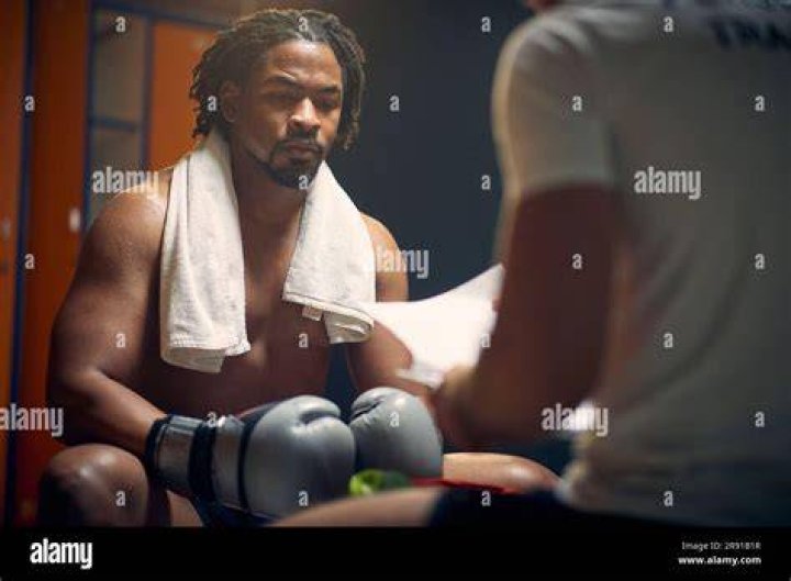 Why do boxers try to sweat?