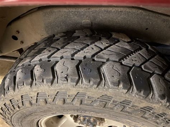 Why do my front tires get so dirty?