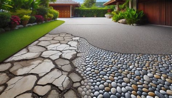 Why do they put rocks in concrete?