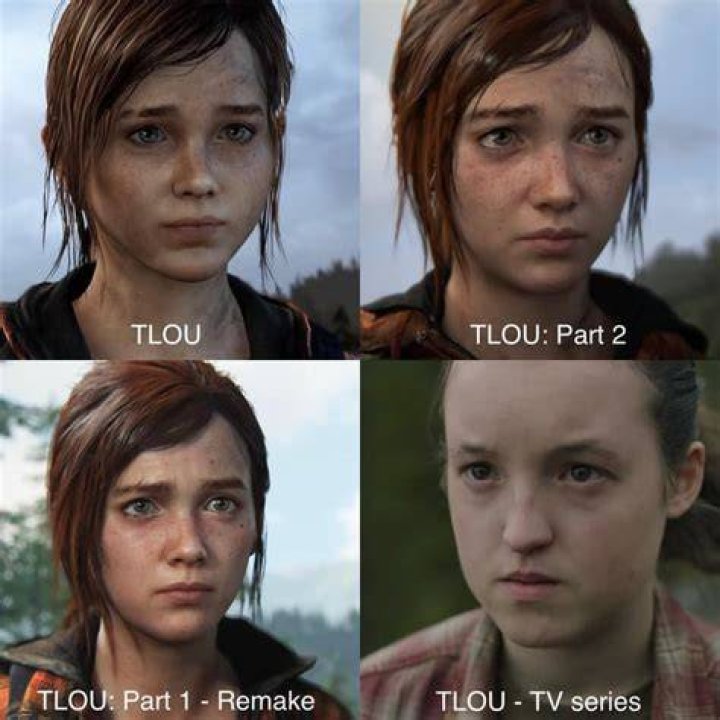 Why does Ellie look different?