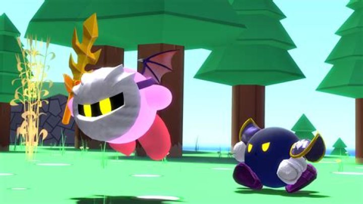 Why does Meta Knight wear a mask?