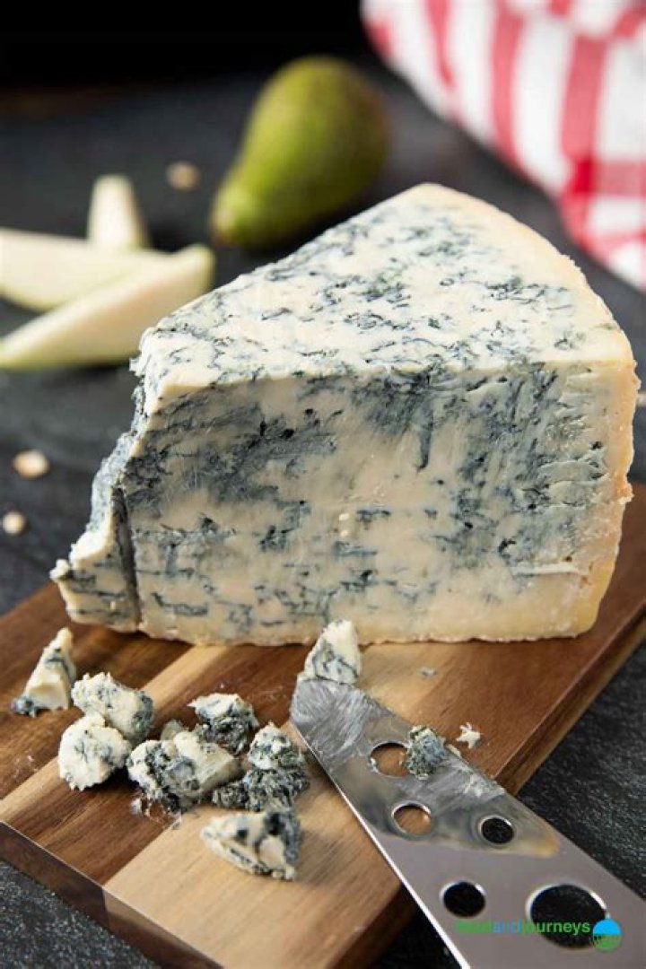 Why does my parmesan taste like blue cheese?