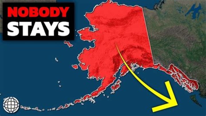 Why is Alaska so empty?