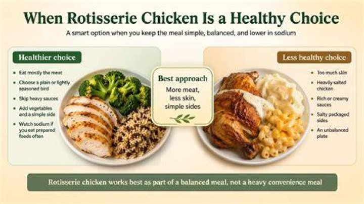 Why is rotisserie chicken not good for you?