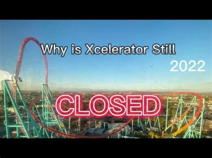 Why is xcelerator closed 2022?