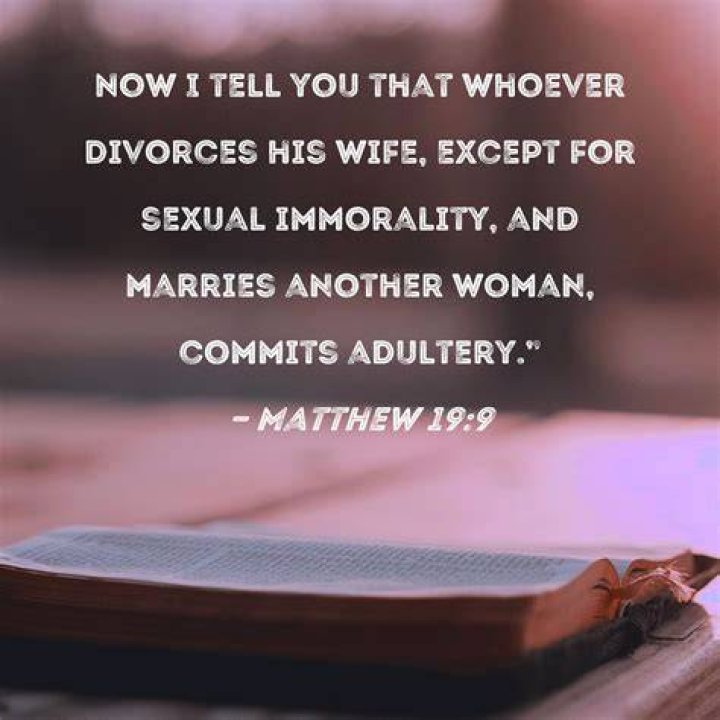 Why would a wife commit adultery?