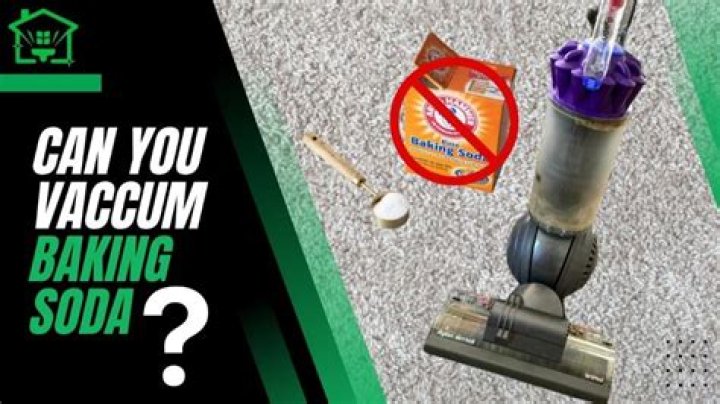 Will vacuuming up baking soda ruin my vacuum?